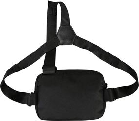 img 1 attached to AbcGoodefg Tactical Harness Streetwear Shoulder