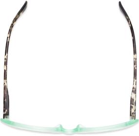 img 1 attached to The Cat's Meow Colorful Ladies Cat Eye Reading Glasses: 1950s Vintage Full Frame Readers for Women + 1.50 Teal Green - Includes Microfiber Cleaning Carrying Pouch