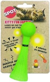img 2 attached to 🐱 SPOT Ethical Pets Kitty Fun Boppers Cat Toys, 4-Inch - Plain Design