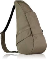 сумка ameribag classic small healthy back bag в тонком тонком цвете - микрофибра для оптимального комфорта и поддержки логотип