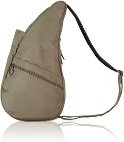 img 1 attached to Сумка AmeriBag Classic Small Healthy Back Bag в тонком тонком цвете - микрофибра для оптимального комфорта и поддержки