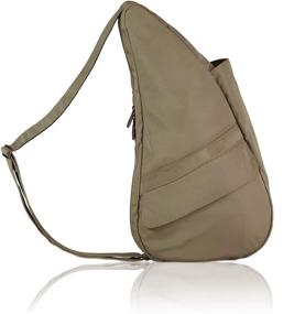 img 3 attached to Сумка AmeriBag Classic Small Healthy Back Bag в тонком тонком цвете - микрофибра для оптимального комфорта и поддержки
