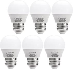 img 4 attached to 💡 3W LED Daylight Light Bulb by LOHAS - Equivalent to 3 Watt