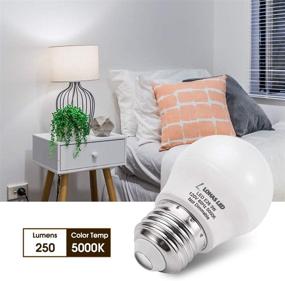 img 1 attached to 💡 3W LED Daylight Light Bulb by LOHAS - Equivalent to 3 Watt