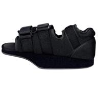 👣 orthowedge medical orthopedic foot brace: effective post op shoe for broken toe surgery (medium) логотип