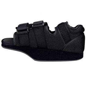 img 4 attached to 👣 Orthowedge Medical Orthopedic Foot Brace: Effective Post Op Shoe for Broken Toe Surgery (Medium)