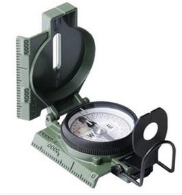 img 3 attached to 🧭 Cammenga 27CS Lensatic Compass, Phosphorescent, Clam Pack: Reliable Navigation Tool for Outdoor Adventure