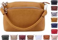 👜 solene stylish handbag crossbody pockets: trendy women's top-handle bags & wallets logo