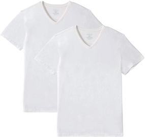 img 4 attached to BAMBOO COOL T Shirt Pack: Perfect Multipack for Ultimate Comfort