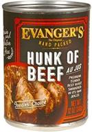 🐶 evanger's super premium hunk of beef for dogs - 12 pack logo