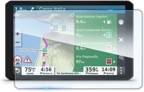 img 4 attached to 🔍 Защитное стекло для экрана RV 890 Glass GPS: премиум закаленное стекло для повышения четкости навигации и защиты - устойчивое к царапинам аксессуары для RV 890