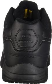 img 2 attached to 👞 Skechers Work Men's Felton Black Shoes for Men