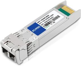 img 4 attached to FLYPROFiber 10G SR MMF SFP+ To Fiber LC Transceiver For Cisco 10GBase-SR For Meraki MA-SFP-10GB-SR