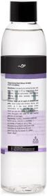 img 3 attached to Acqua Aroma Lavender Reed Diffuser Oil Refill - 6.8 FL OZ (200ml) Made with Essential Oils | Handcrafted in Brazil