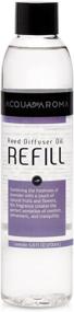 img 4 attached to Acqua Aroma Lavender Reed Diffuser Oil Refill - 6.8 FL OZ (200ml) Made with Essential Oils | Handcrafted in Brazil