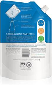 img 3 attached to 🧼 Method Foaming Hand Soap Refill: Sea Minerals, 28 oz, 6 Pack – Packaging May Vary