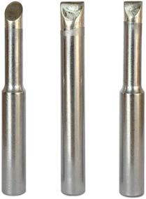 img 2 attached to 🔧 Soldering Tips Set for WELLER SP80NUS, WLC200, SPG80 - Pack of 3