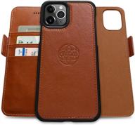 dreem fibonacci 2-in-1 wallet-case for apple iphone 12 &amp logo