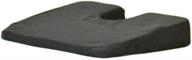 🪑 mccarthy's sacro-ease komfort kush wedge seat support cushion, black logo