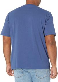 img 3 attached to Men's Standard Loose Fit Crewneck T-Shirts & Tanks - Amazon Essentials Clothing