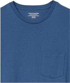 img 1 attached to Men's Standard Loose Fit Crewneck T-Shirts & Tanks - Amazon Essentials Clothing