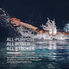 img 3 attached to 🏊 Enhance Your Swim Training with Speedo Unisex-Adult Power Plus Paddles