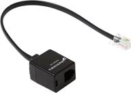 plantronics spare cable assembly with straight modular connection - 85638-01 logo