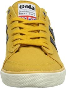 img 3 attached to 👟 Gola Men's Comet Plimsoll Athletic Shoes