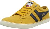 👟 gola men's comet plimsoll athletic shoes logo