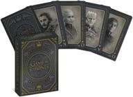 🃏 game of thrones playing cards by dark horse deluxe: unleash your inner warrior! logo