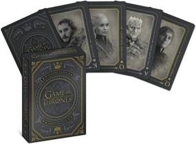 img 1 attached to 🃏 Game of Thrones Playing Cards by Dark Horse Deluxe: Unleash Your Inner Warrior!