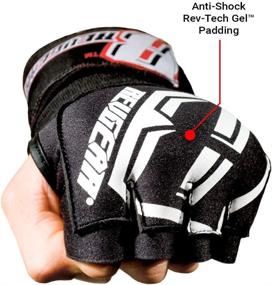 img 3 attached to 🥊 Revgear Neoprene High-Performance Gel Pro Hand Wraps: Ultimate Anti-Shock Training & Sparring Wraps for Boxing and MMA