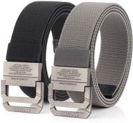 🎽 premium gray military men's accessories: hoanan tactical elastic fitness enhancers logo