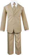 shop stylish luca gabriel toddler classic 👔 formal boys' clothing at suits & sport coats logo