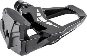 img 4 attached to 👟 Venzo Road Bike Bicycle Clipless Pedals - 9/16" Sealed, Shimano SPD-SL Cleats Compatible - Fits All Road Cycling Shoes