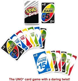 img 2 attached to 🃏 Dare to Play: Mattel Games Card Game for Ultimate Thrills