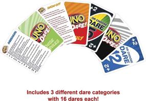 img 1 attached to 🃏 Dare to Play: Mattel Games Card Game for Ultimate Thrills