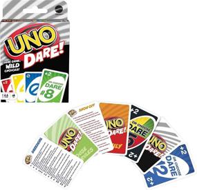 img 4 attached to 🃏 Dare to Play: Mattel Games Card Game for Ultimate Thrills