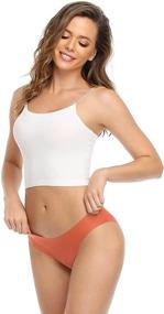 img 3 attached to Xibing Underwear Breathable Invisible Multicolor Women's Clothing for Lingerie, Sleep & Lounge