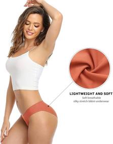 img 1 attached to Xibing Underwear Breathable Invisible Multicolor Women's Clothing for Lingerie, Sleep & Lounge