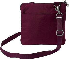 img 2 attached to 👜 Baggallini Anti-Theft Leisure Crossbody Bag: Secure and Stylish Travel Companion