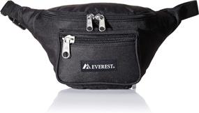 img 4 attached to Everest Signature Waist Pack Medium Outdoor Recreation and Camping & Hiking