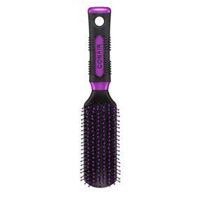 img 3 attached to 🔲 Conair Pro Hair Brush with Nylon Bristles - Versatile & Colorful All-Purpose Brush