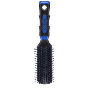 img 4 attached to 🔲 Conair Pro Hair Brush with Nylon Bristles - Versatile & Colorful All-Purpose Brush