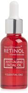 retinol anti aging facial oil nourishment logo