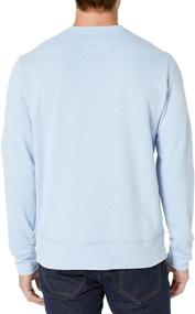 img 2 attached to Amazon Essentials Lightweight Sweatshirt Off White Men's Clothing for Active