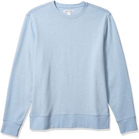 img 4 attached to Amazon Essentials Lightweight Sweatshirt Off White Men's Clothing for Active