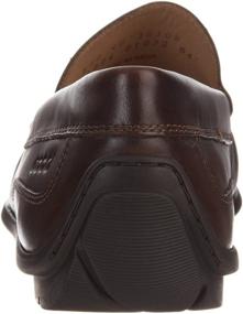 img 2 attached to 👞 ECCO Men's Moccasin Black 9.5 - Shoes, Loafers & Slip-Ons for Men