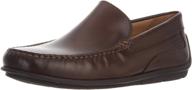 👞 ecco men's moccasin black 9.5 - shoes, loafers & slip-ons for men logo