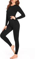 ekouaer women's thermal underwear leggings - women's clothing logo